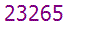 23265