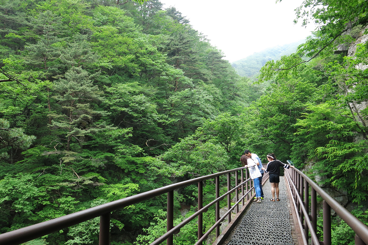 희방폭포 세번쨰 사진