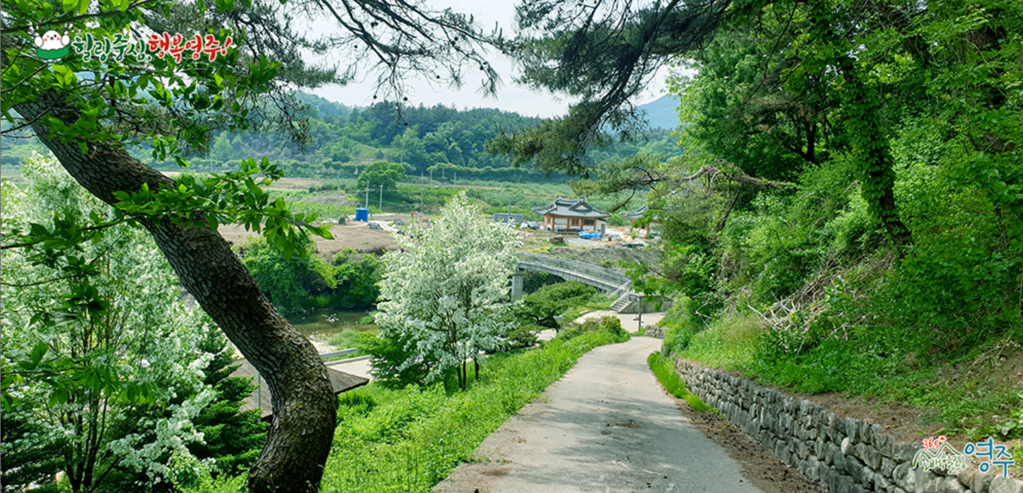 소백산 자락길다섯번째 사진