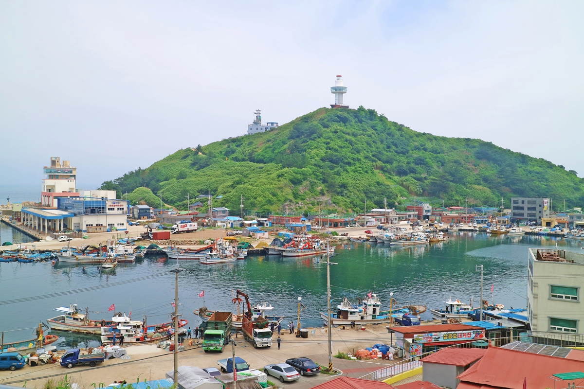 죽도산전망대 다섯번째 사진