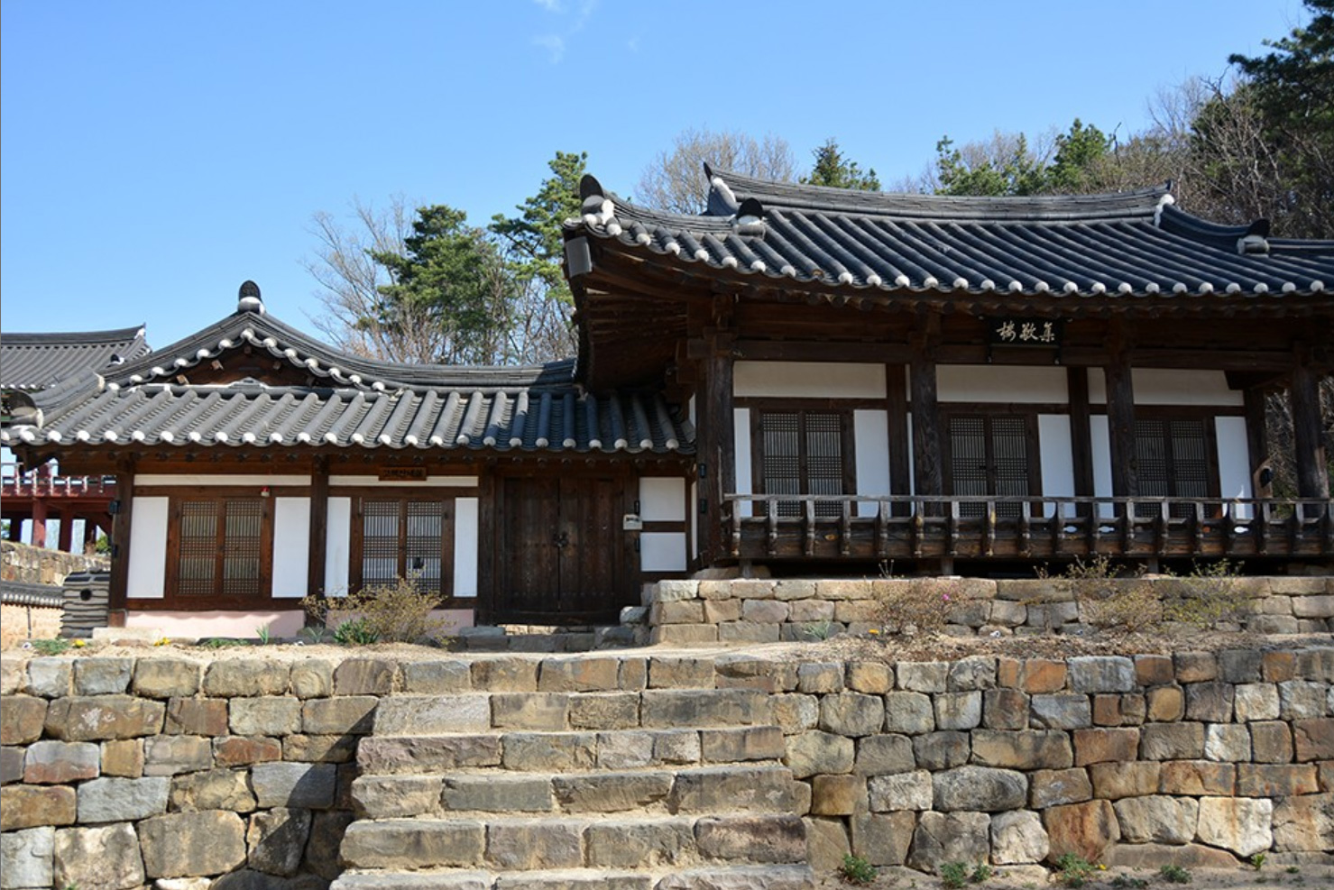 삼판서고택 세번째 사진