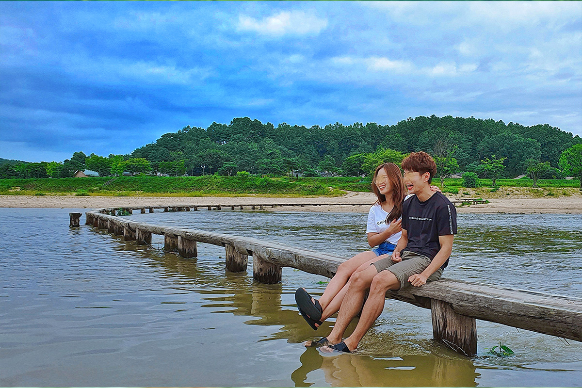 무섬마을 세번쨰 사진