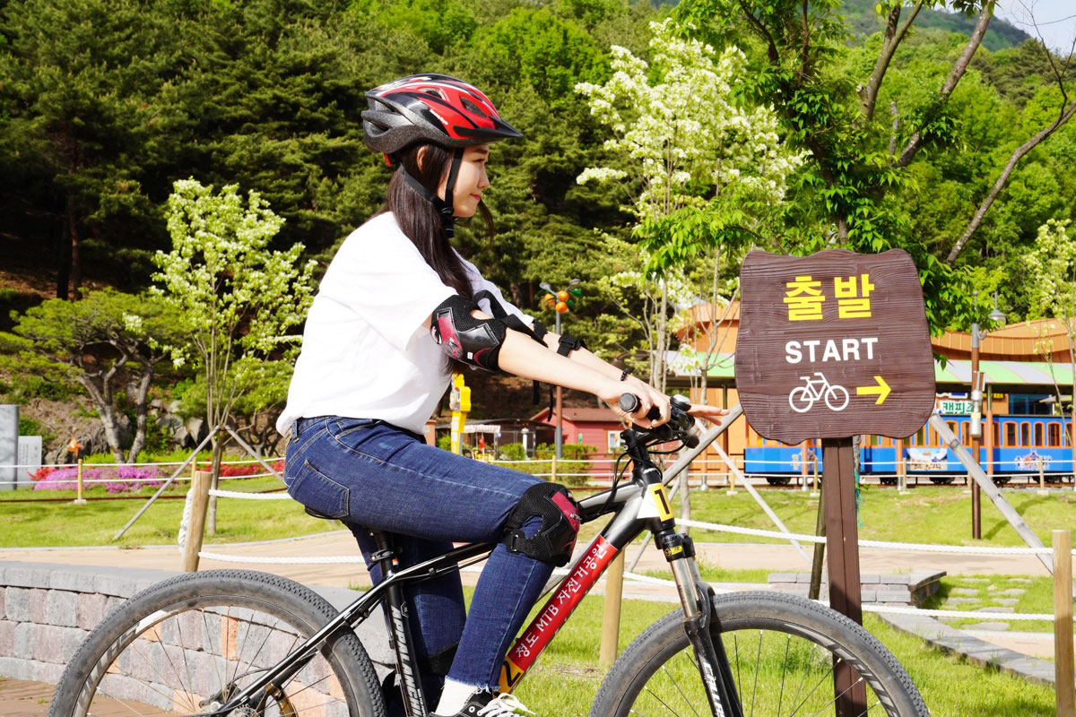 청도 자전거공원 사진3