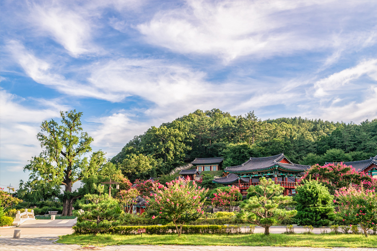 임고서원 세번째 사진