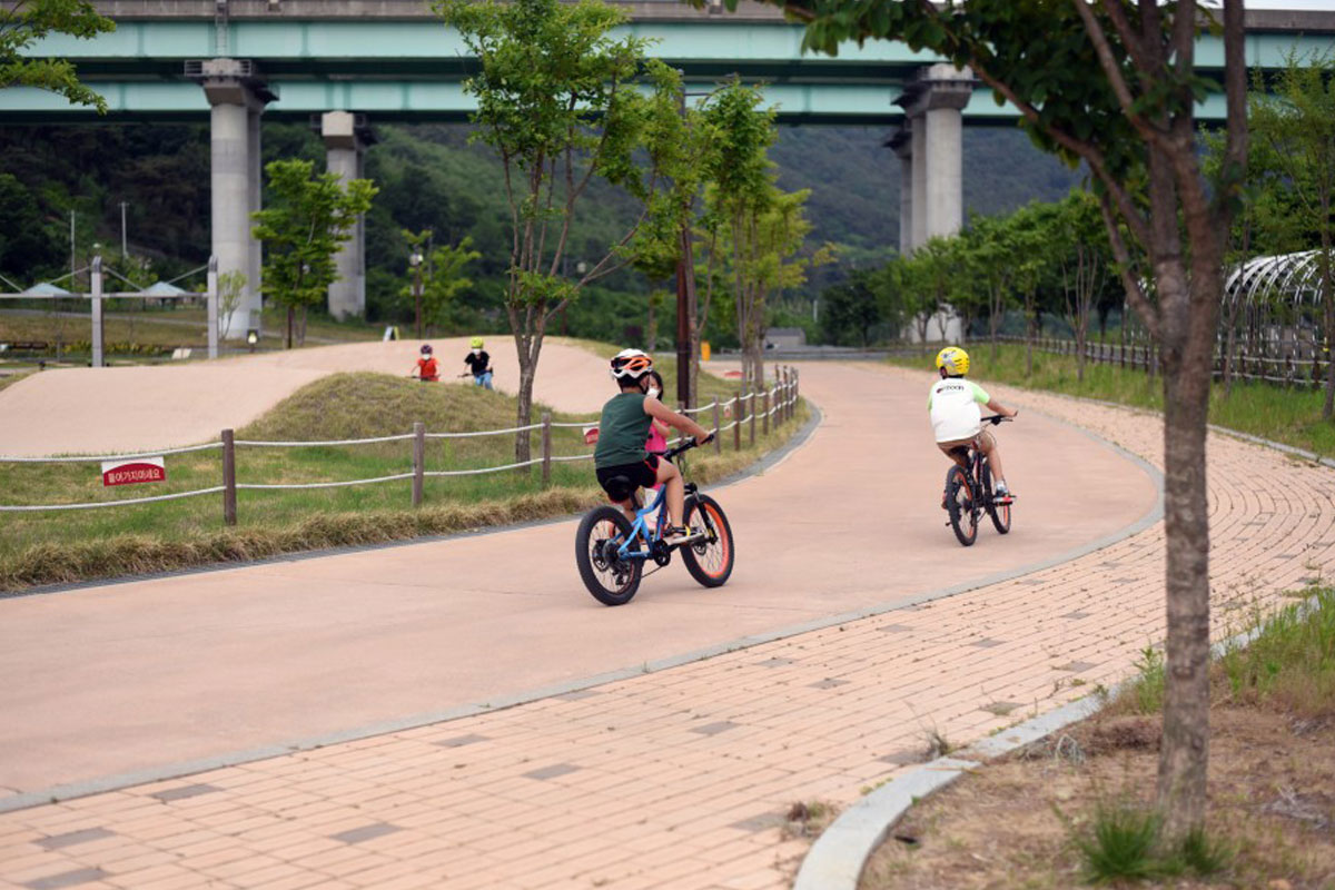 청도 자전거공원 사진8