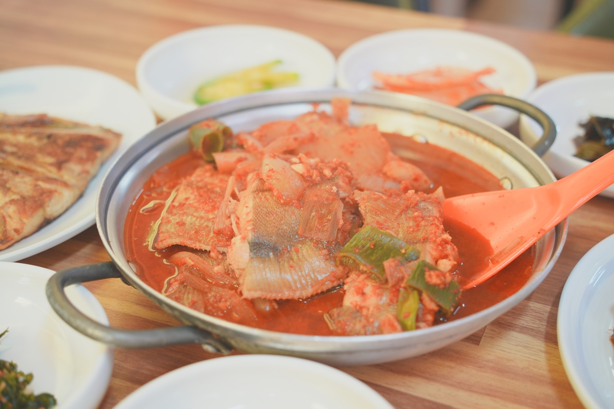 황포식당 요리 첫번째 사진