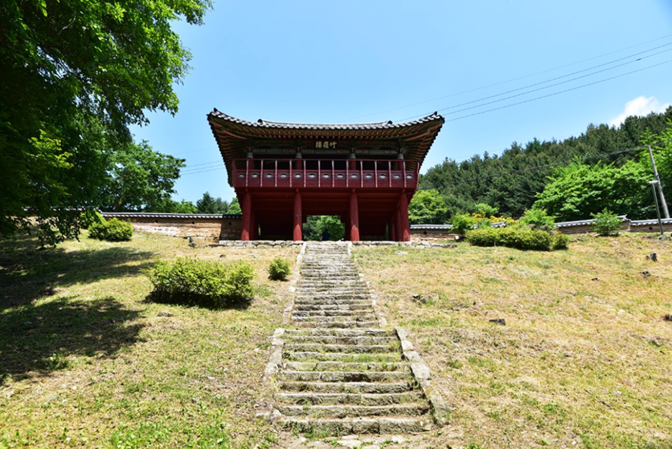 죽령옛길여섯번쨰  사진