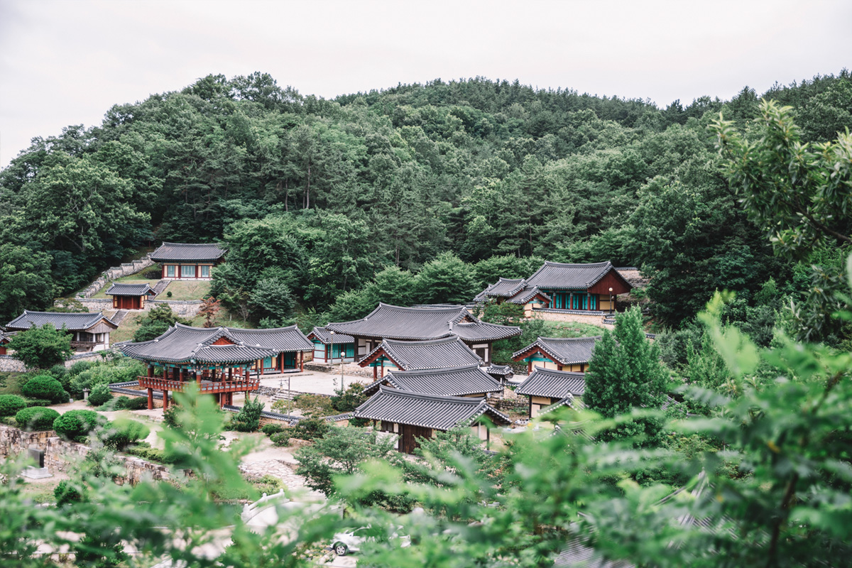 임고서원 첫번째 사진