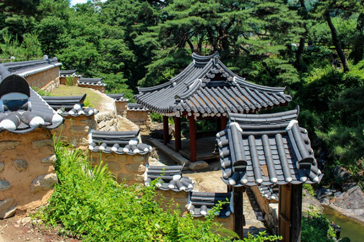 영주 금선계곡 금선정 사진2