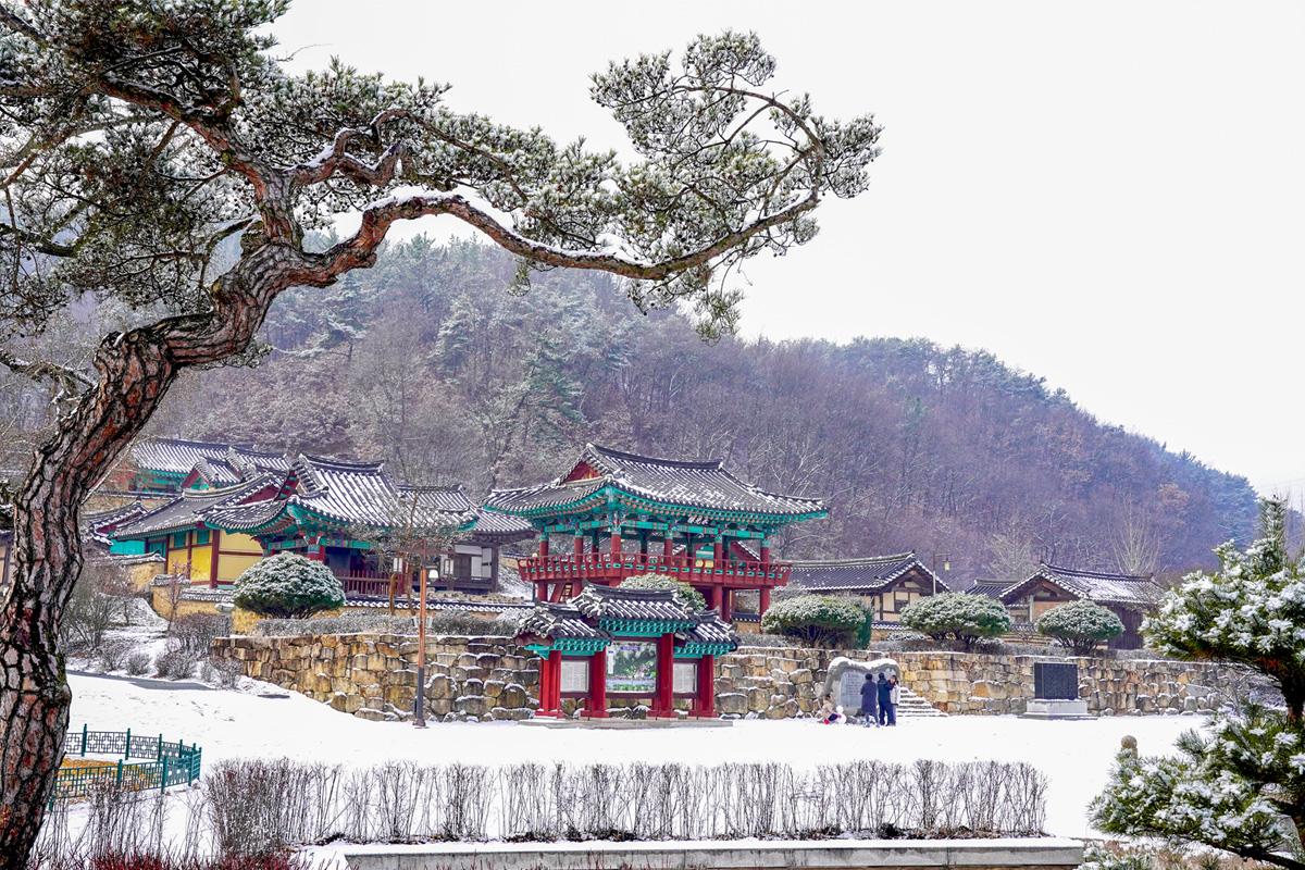 임고서원 일곱번째 사진