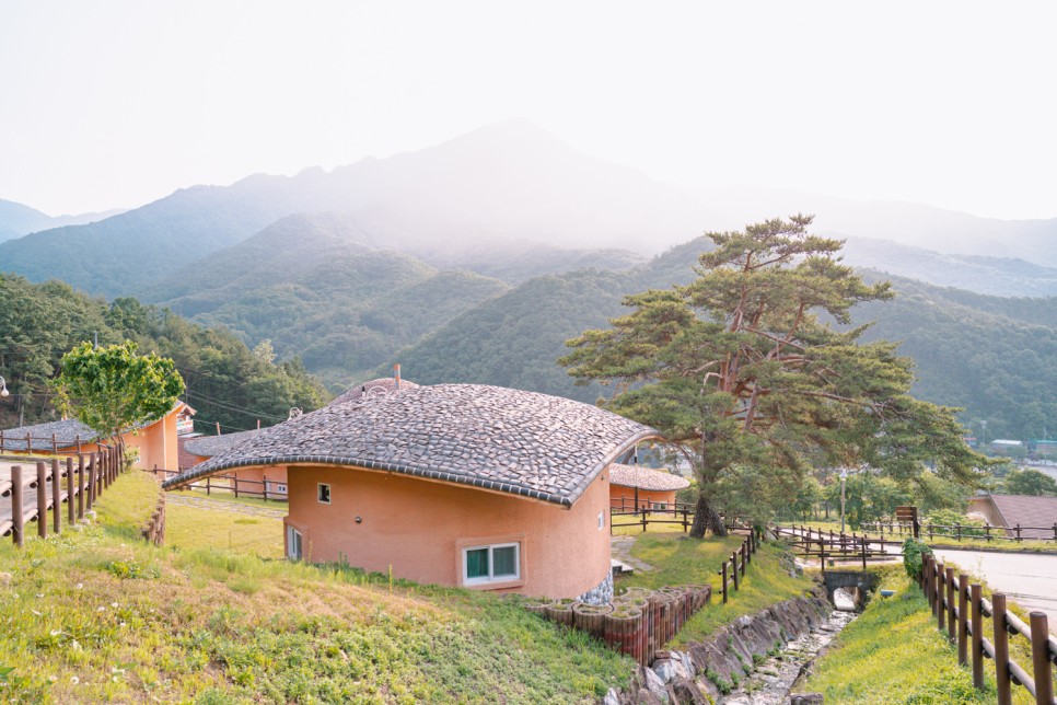 야영장 전경사진