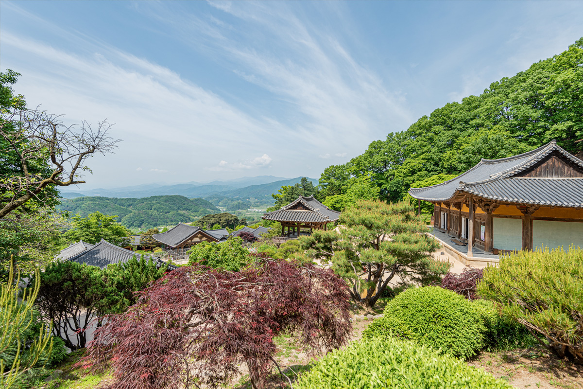 영주 부석사 두번쨰 사진