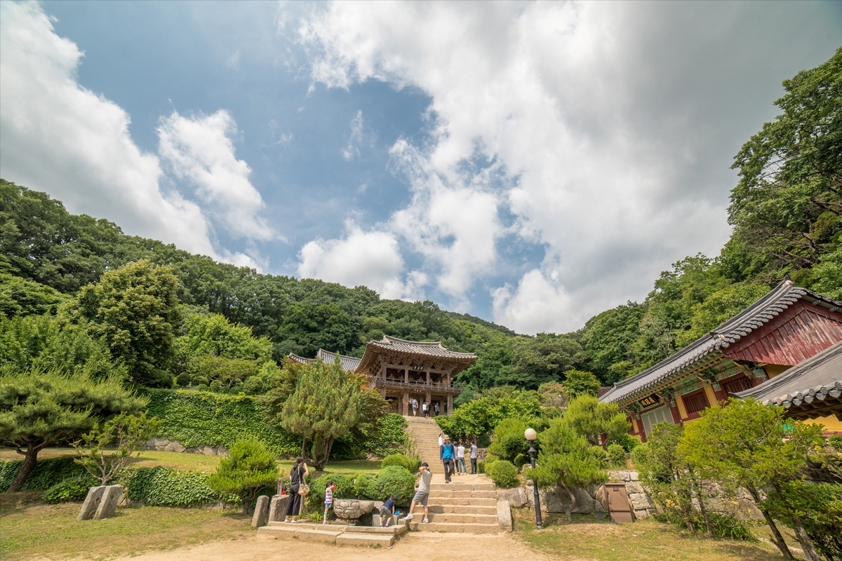 영주 부석사 첫번쨰 사진