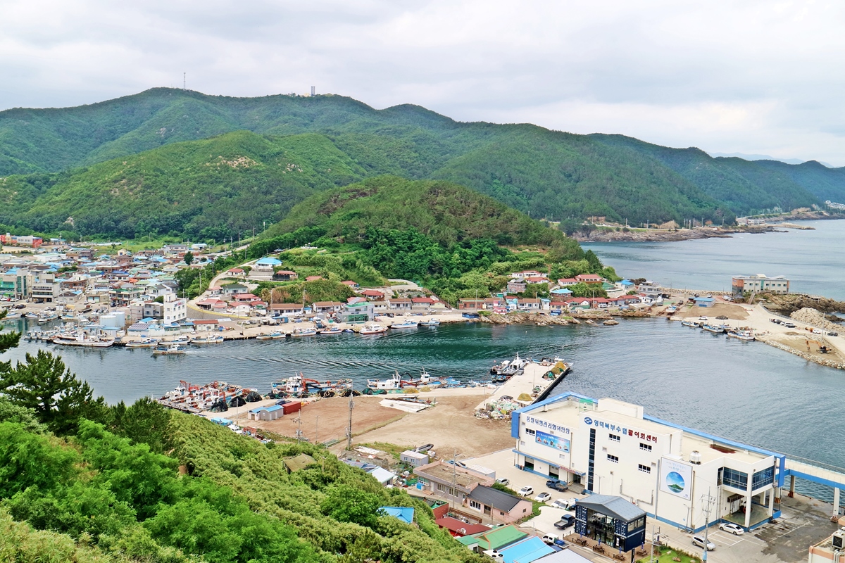 죽도산전망대 세번째 사진