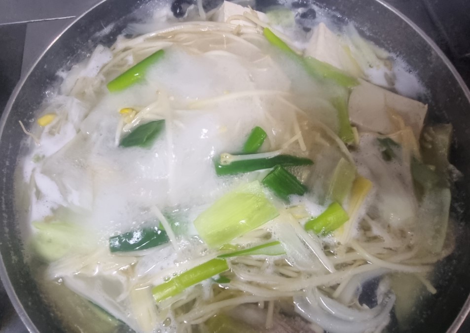 감포은정횟집 네번째 요리사진