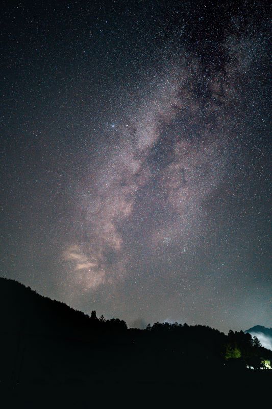 영양국제밤하늘보호공원은하수두번째사진