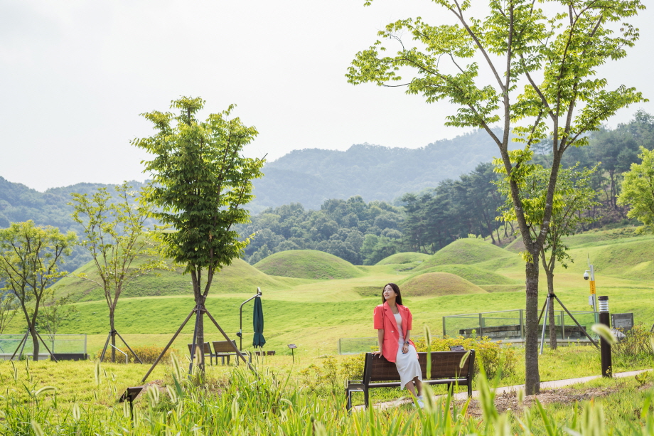 성산동 고분군 세번째 사진