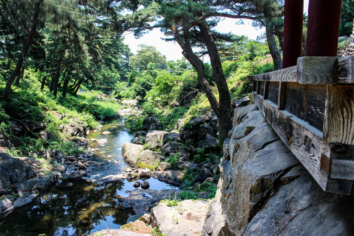 영주 금선계곡 금선정 사진8