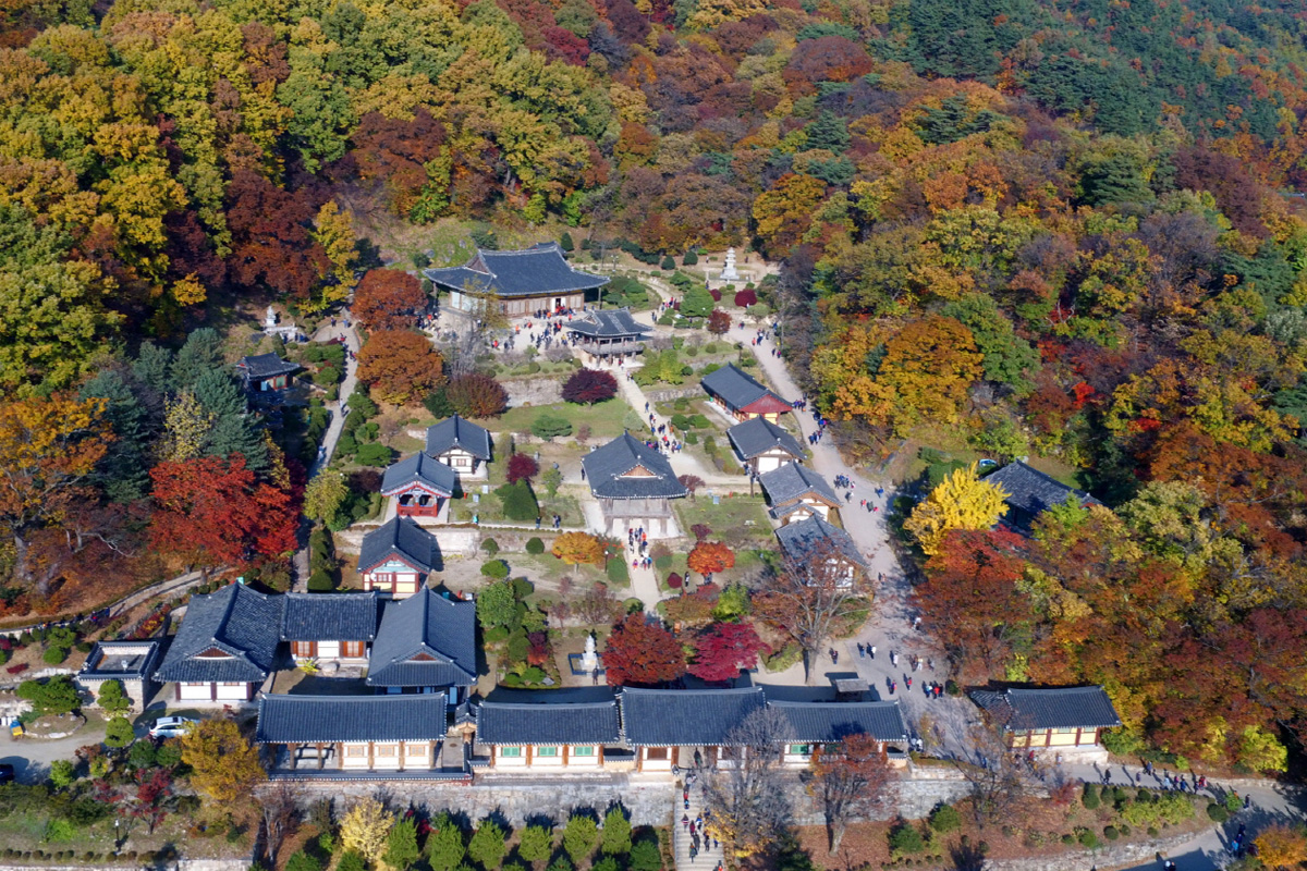 영주 부석사 네번쨰 사진