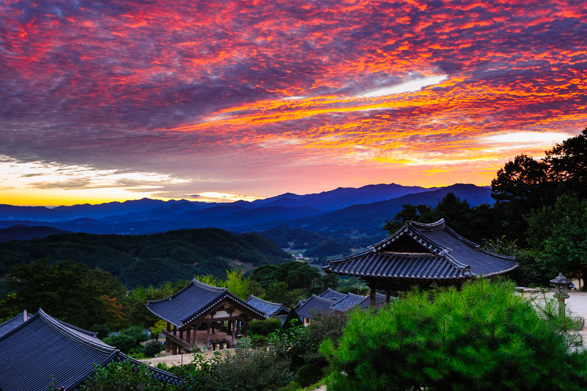 영주 부석사 세번쨰 사진